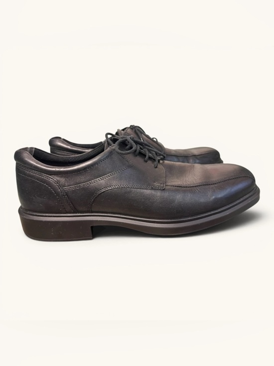Ecco Helsinki 2.0 Bike Toe Derby Black Leather Size 46 / 12-12.5 main image 14